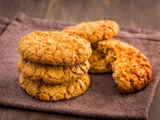 Foto do prato Biscoito de Aveia e Mel