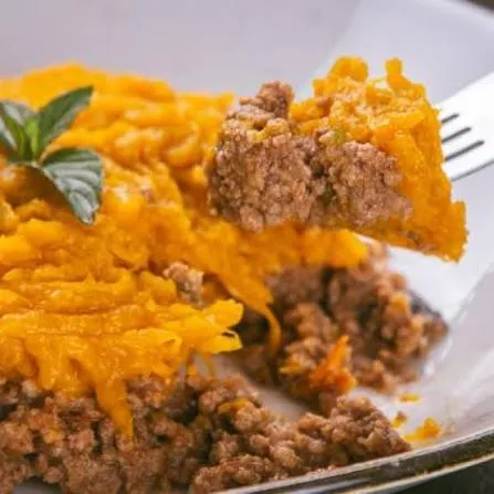 Foto do prato Escondidinho de Abóbora Fit