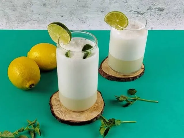 Foto do prato Limonada Suíça com Stévia