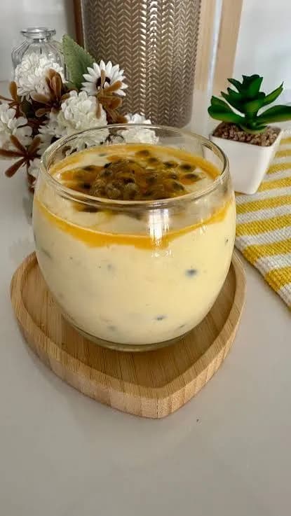 Foto do prato Mousse de Maracujá Fit