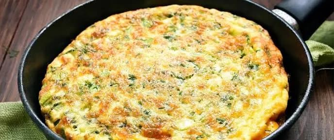 Foto do prato Omelete de Abobrinha