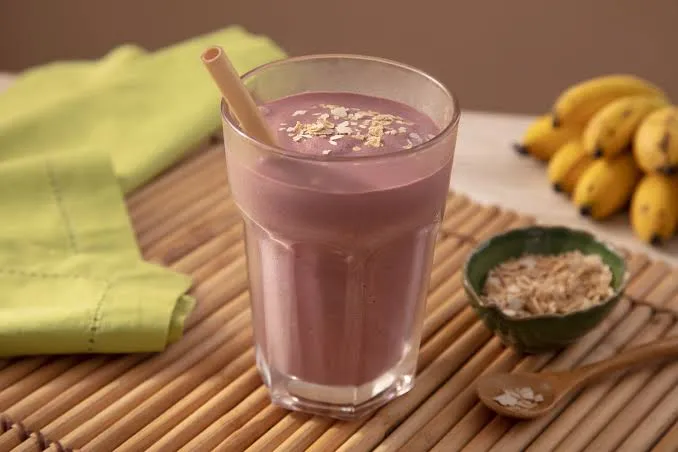 Foto do prato Smoothie de Açaí e Banana