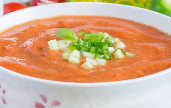 Foto do prato Sopa de Tomate Fit