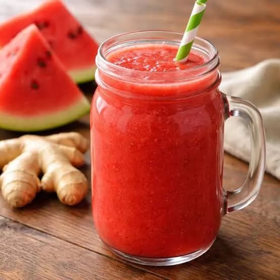 Foto do prato Suco de Melancia com Gengibre