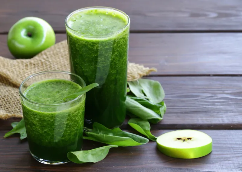 Foto do prato Suco Detox Verde