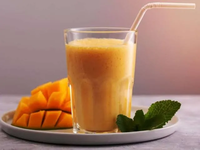 Foto do prato Vitamina de Manga com Iogurte