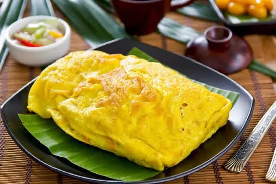 Foto do prato Wrap de Omelete